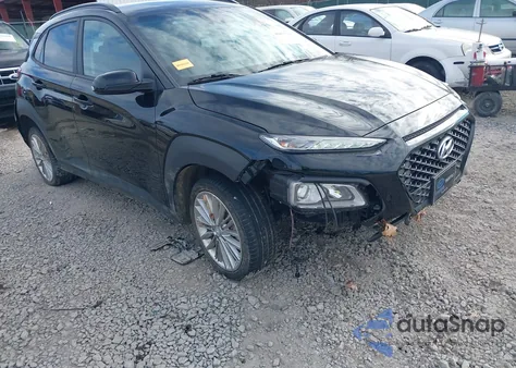 2021 Hyundai Kona Sel from USA, damaged, VIN KM8K2CAA8MU706350